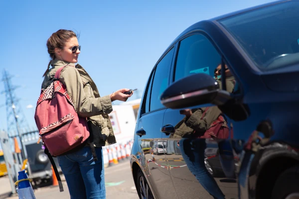 Airport parking